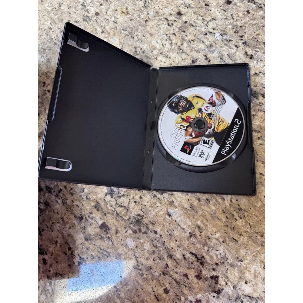 PS2 Lot 3 Games Ace Combat 04 NCAA Football 09 Ford Racing‎ 3 PlayStation 2